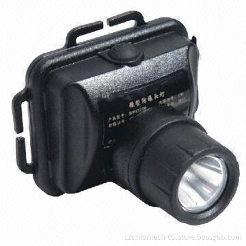 Mini Explosion-proof Headlight, Battery Status Indication